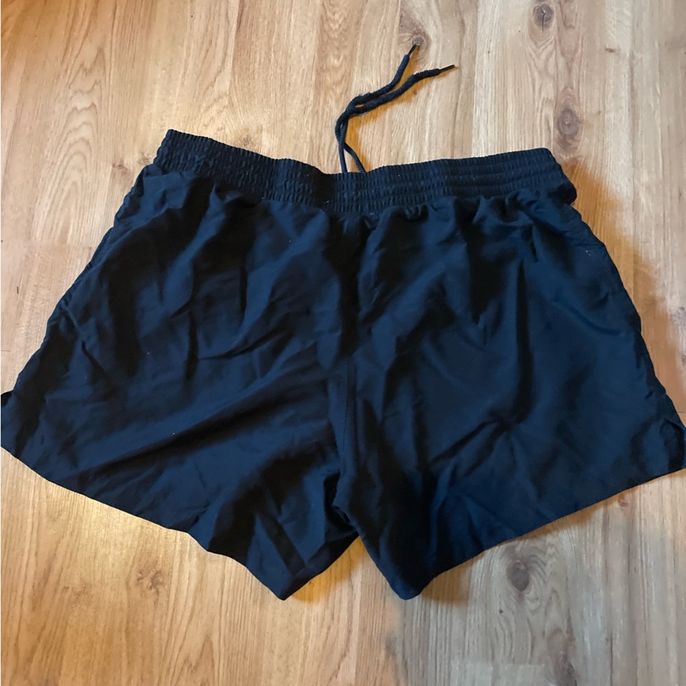 Black Athletic Shorts 2XL